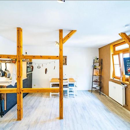 ויצנהאוזן Fewo Janks I 11A-N3 I Apartment In Holz Und Lehm מראה חיצוני תמונה