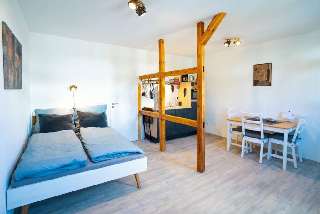 ויצנהאוזן Fewo Janks I 11A-N3 I Apartment In Holz Und Lehm מראה חיצוני תמונה