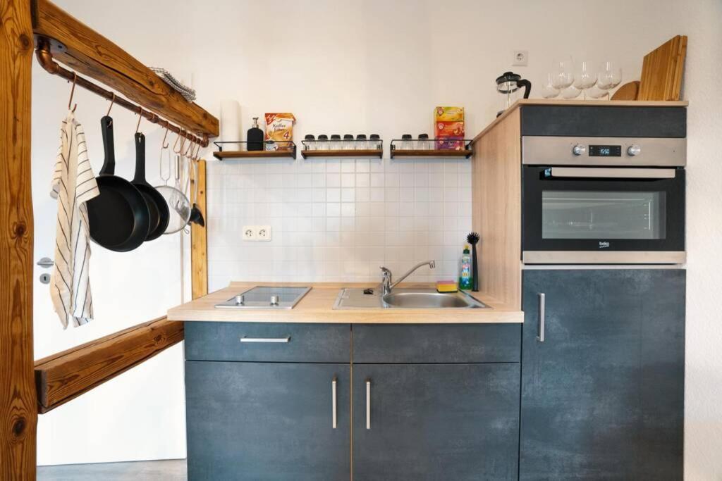 ויצנהאוזן Fewo Janks I 11A-N3 I Apartment In Holz Und Lehm מראה חיצוני תמונה