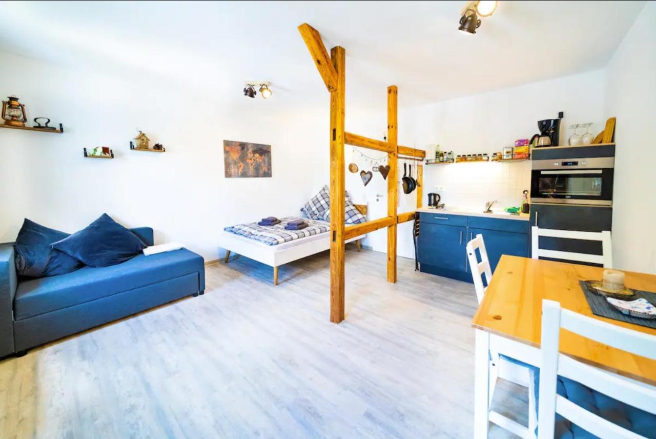 ויצנהאוזן Fewo Janks I 11A-N3 I Apartment In Holz Und Lehm מראה חיצוני תמונה